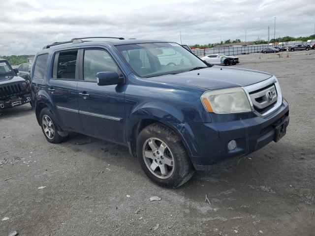 5FNYF4H84AB025361 | 2010 Honda pilot touring