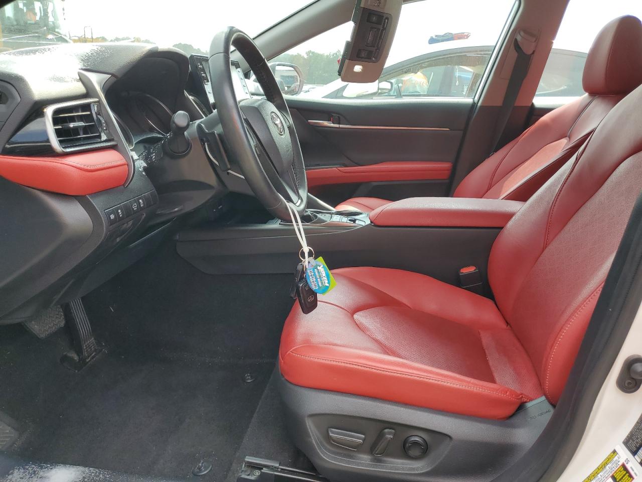 4T1K61AKXNU014383 2022 Toyota Camry Xse