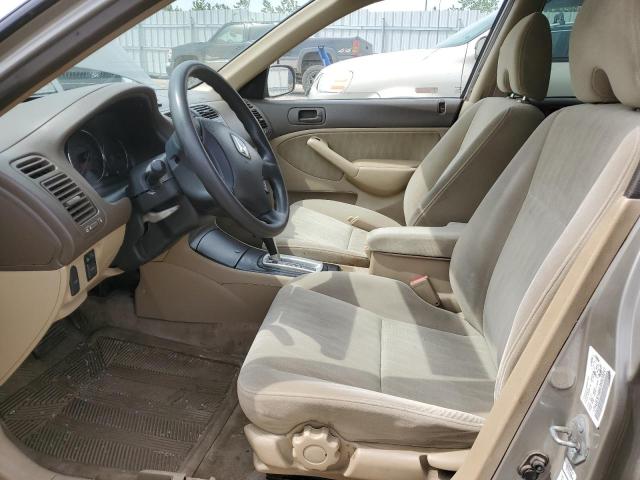 2003 Honda Civic Lx VIN: 2HGES16663H920041 Lot: 56762494