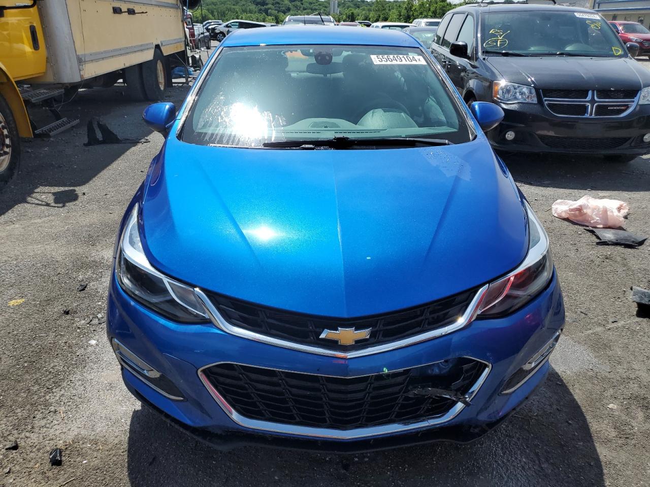 2018 Chevrolet Cruze Lt vin: 1G1BE5SM2J7220734