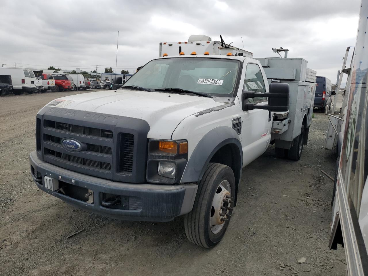 1FD4F46Y68EB69101 2008 Ford F450 Super Duty