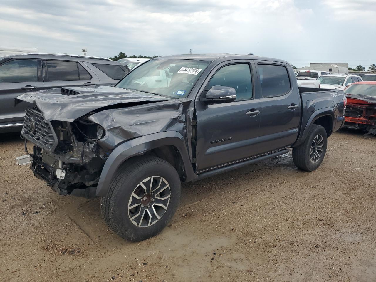 5TFAZ5CN2MX098492 2021 Toyota Tacoma Double Cab