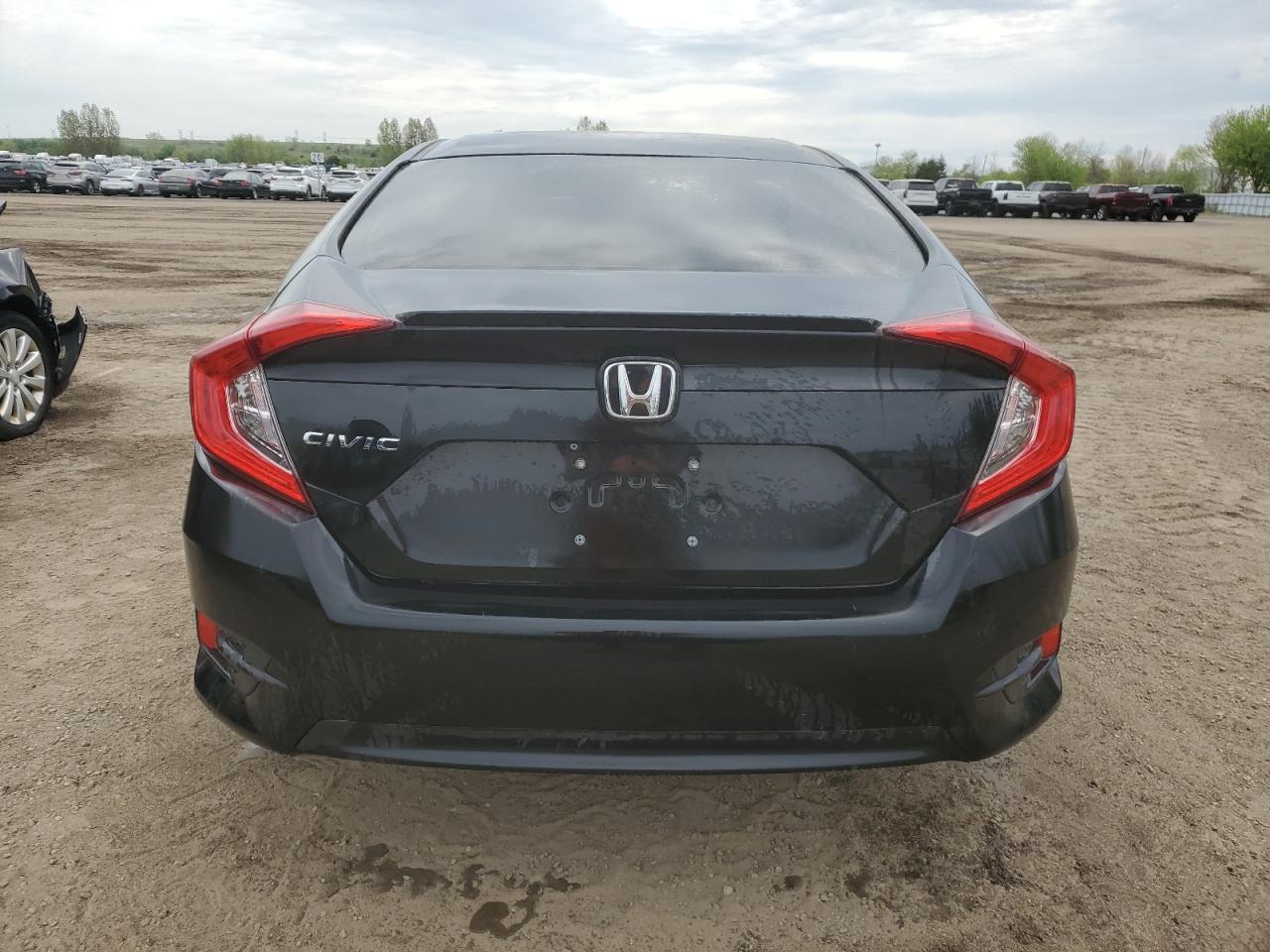 2HGFC1F45GH110373 2016 Honda Civic Ex