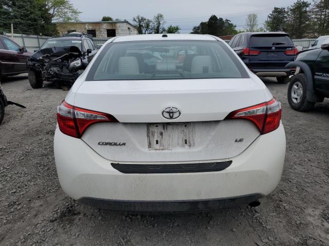 2015 Toyota Corolla L VIN: 2T1BURHE9FC397241 Lot: 54584014