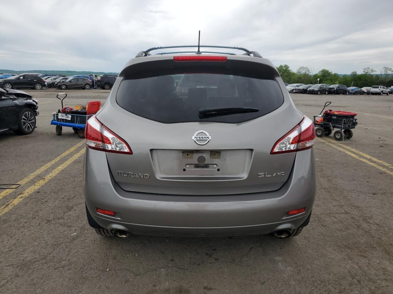 JN8AZ1MW3CW205400 2012 Nissan Murano S