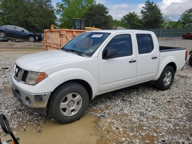 2007 Nissan Frontier Crew Cab Le VIN: 1N6AD07U87C424081 Lot: 53918024