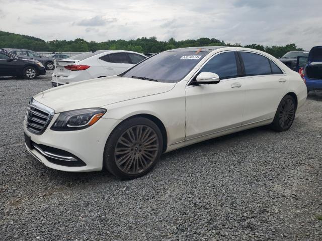 2018 Mercedes-Benz S 560 VIN: WDDUG8DB4JA398905 Lot: 53610134