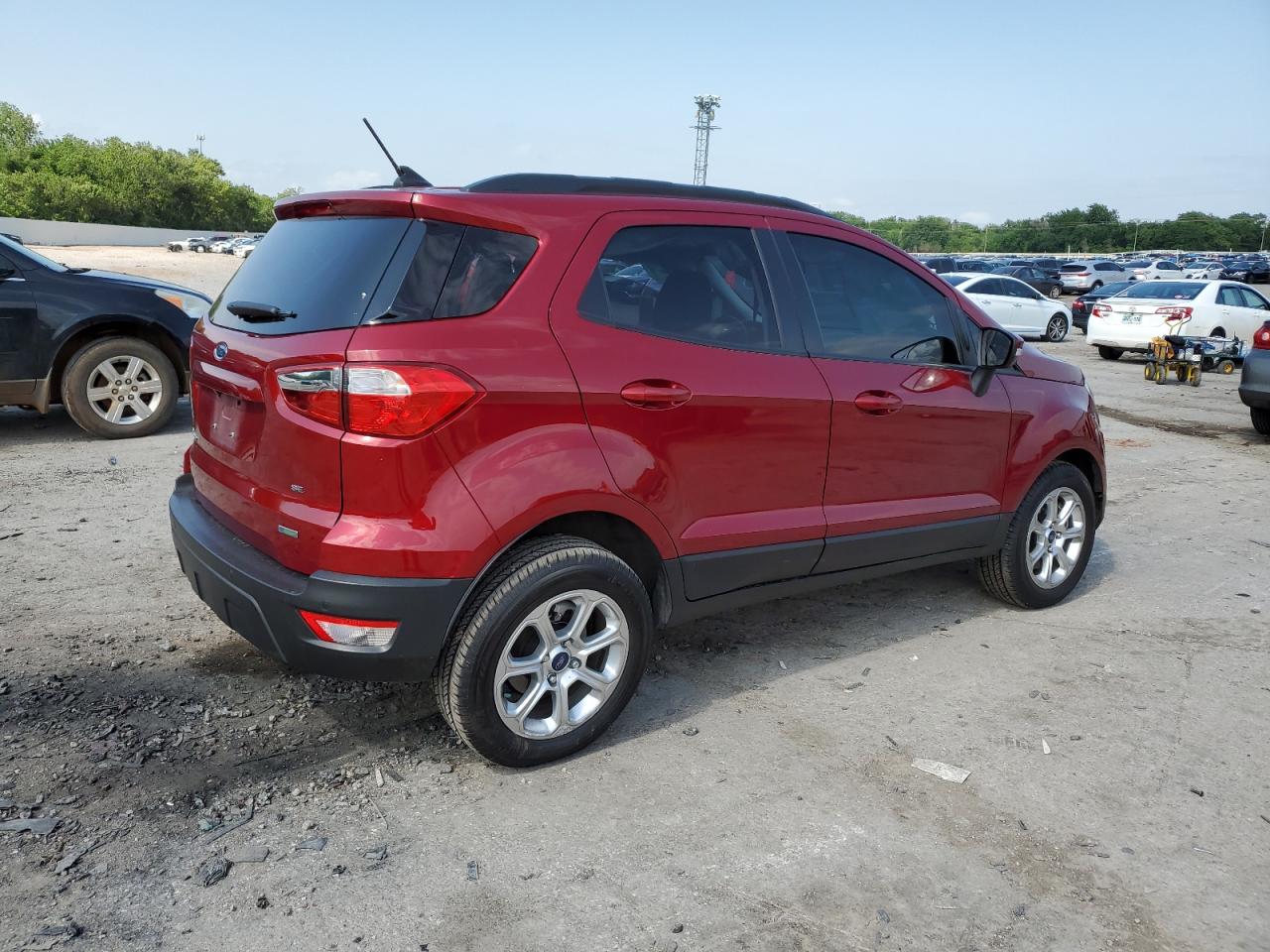 2020 Ford Ecosport Se vin: MAJ3S2GE9LC327008