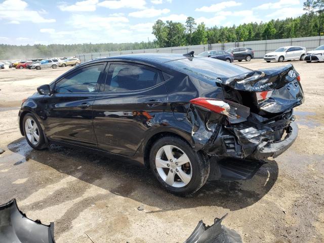 2013 Hyundai Elantra Gls VIN: 5NPDH4AE9DH371386 Lot: 56210274