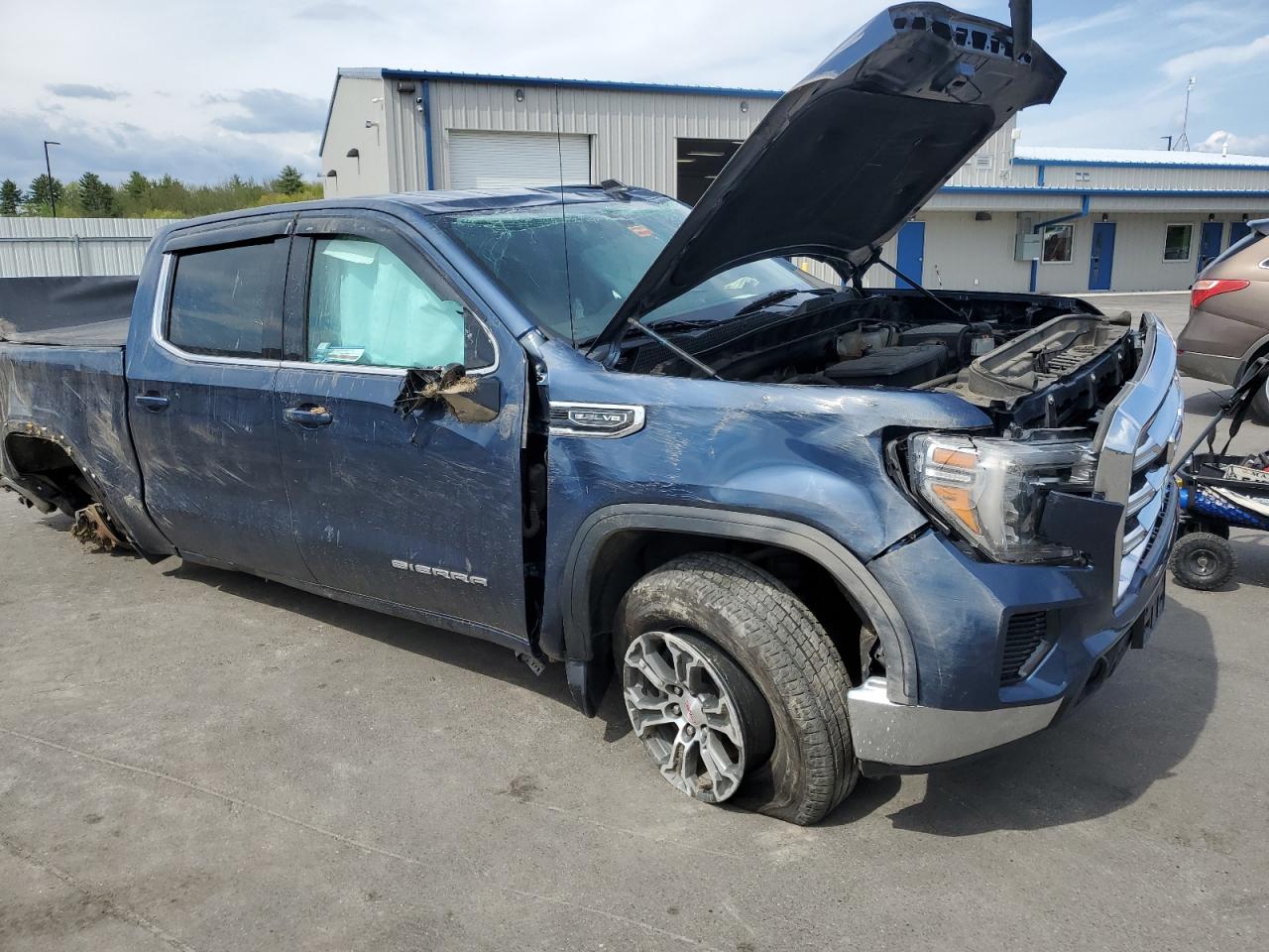 2019 GMC Sierra K1500 Sle vin: 1GTU9BED8KZ373820