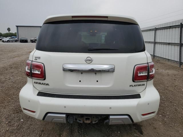 2018 Nissan Armada Platinum VIN: JN8AY2NF8J9333120 Lot: 55377684