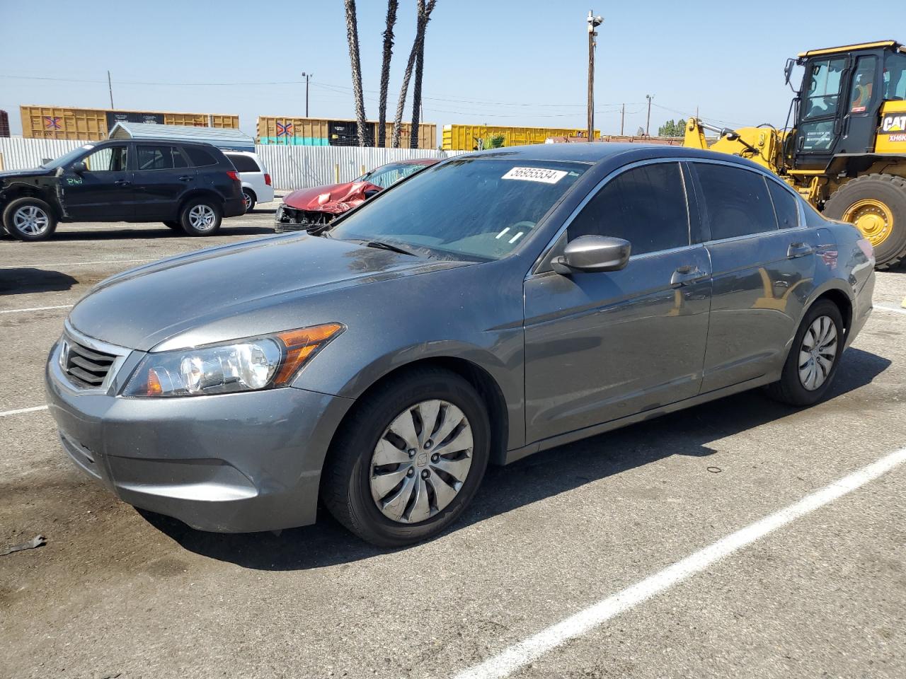 1HGCP2F39AA188326 2010 Honda Accord Lx