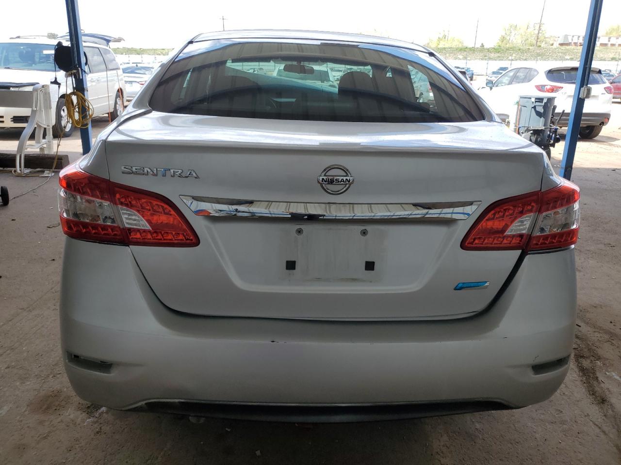 3N1AB7AP9EY324051 2014 Nissan Sentra S