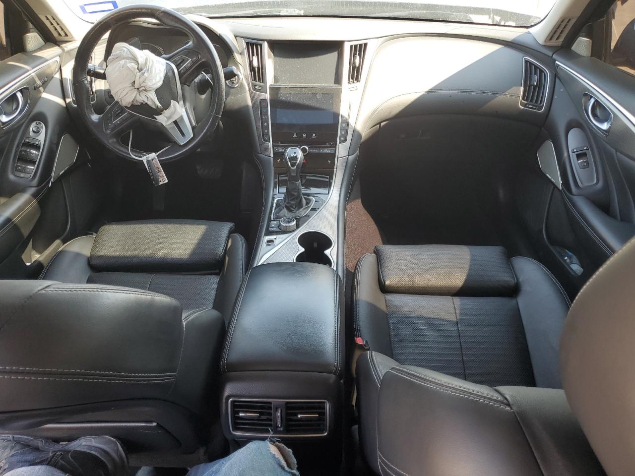 JN1EV7AP2KM514961 2019 Infiniti Q50 Luxe