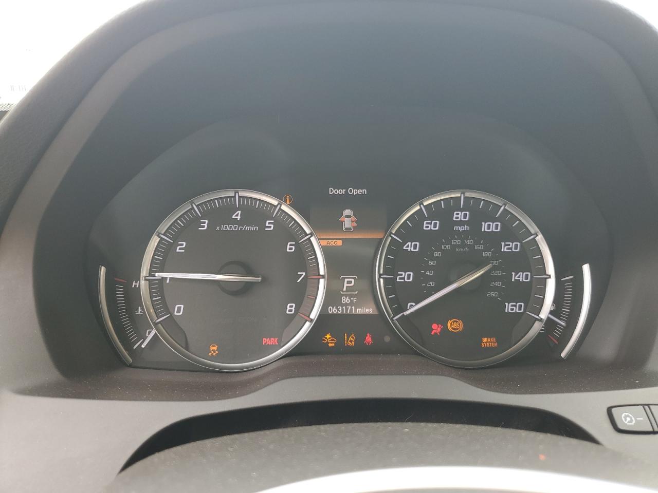 5J8YD4H57JL017071 2018 Acura Mdx Technology