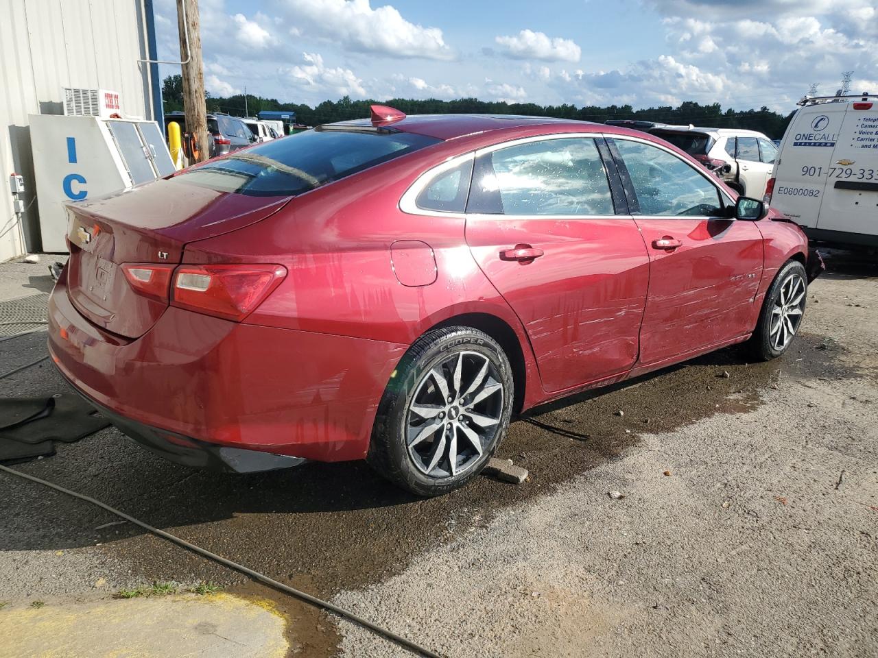 2018 Chevrolet Malibu Lt vin: 1G1ZD5ST9JF276393