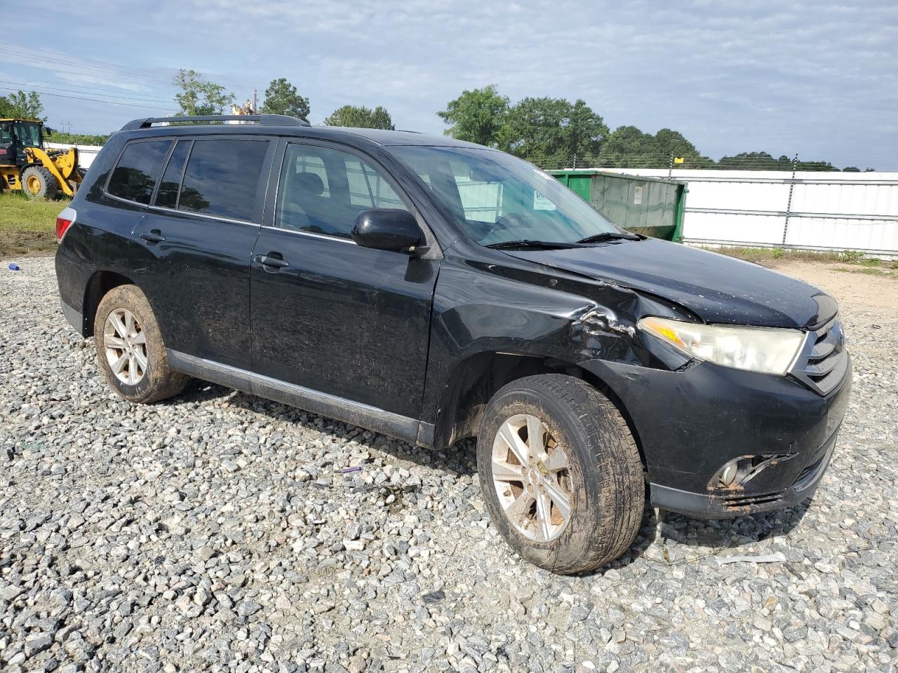 5TDBK3EH9CS112025 2012 Toyota Highlander Base