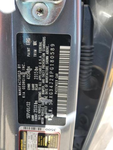 2023 Kia K5 Ex VIN: 5XXG34J28PG180589 Lot: 56161614