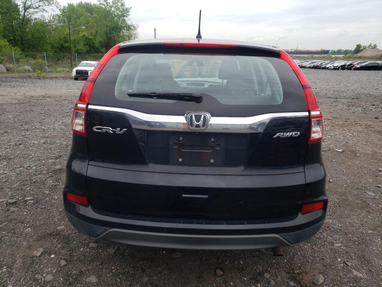 2HKRM4H33FH704285 2015 Honda Cr-V Lx