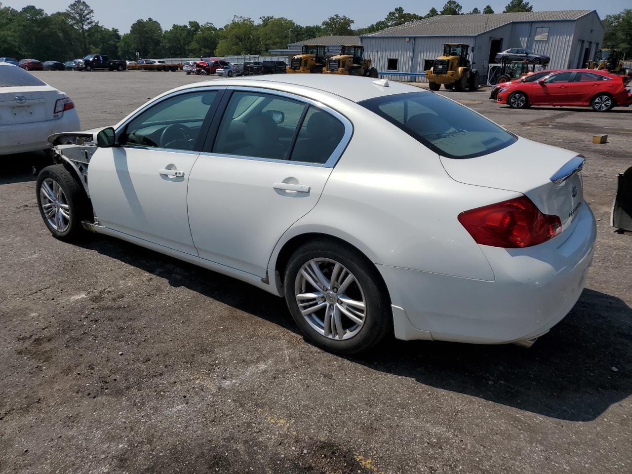 JN1DV6AP5BM603073 2011 Infiniti G25 Base