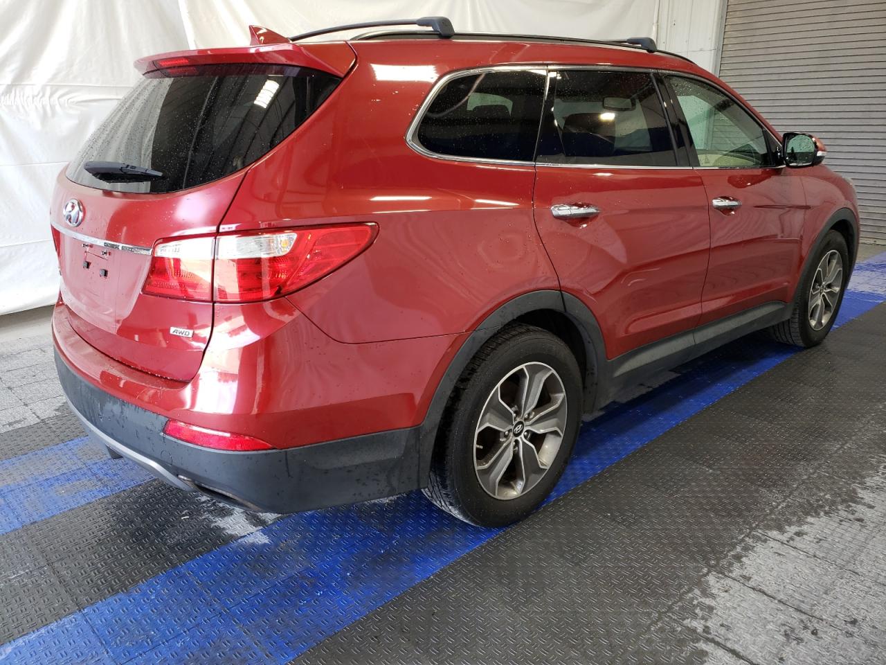 2013 Hyundai Santa Fe Gls vin: KM8SNDHF9DU012975