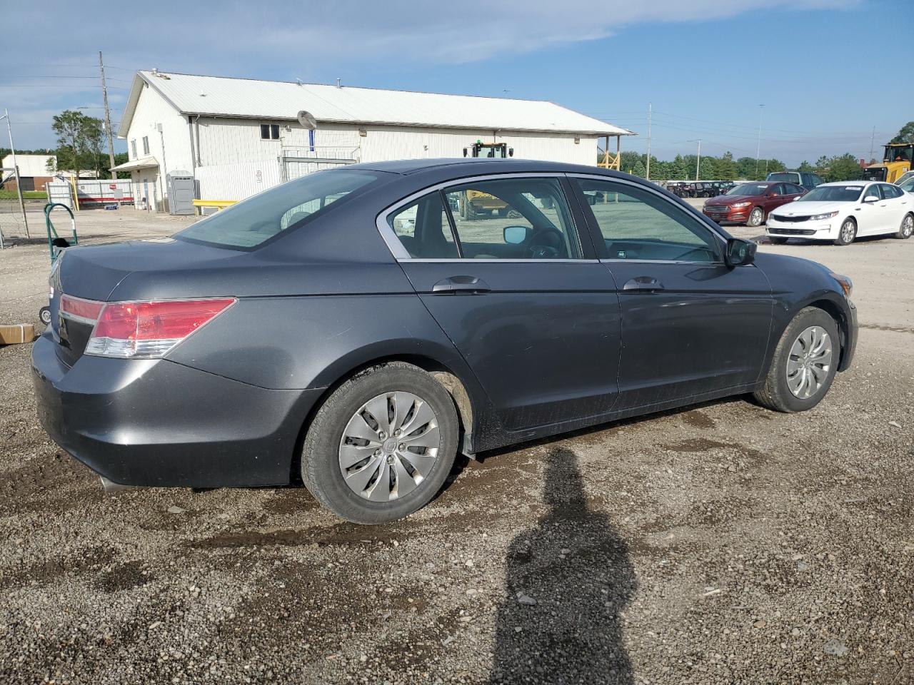 2012 Honda Accord Lx vin: 1HGCP2E32CA116453