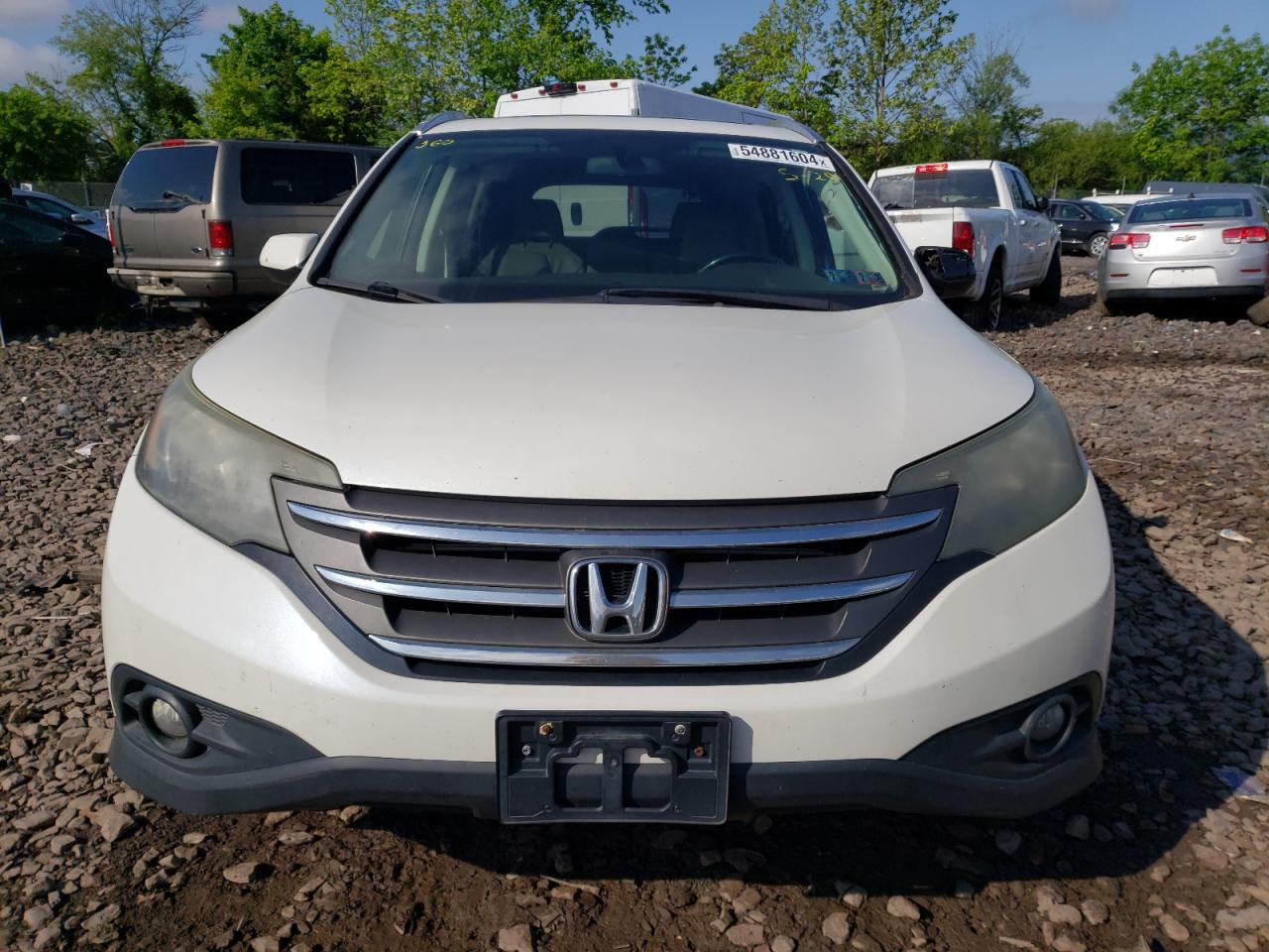 5J6RM4H70DL007954 2013 Honda Cr-V Exl