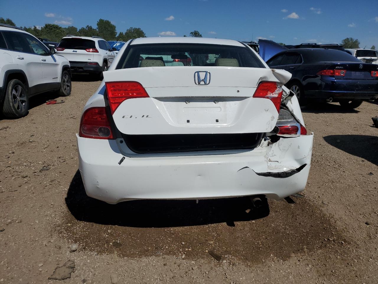 Lot #2566376484 2008 HONDA CIVIC LX