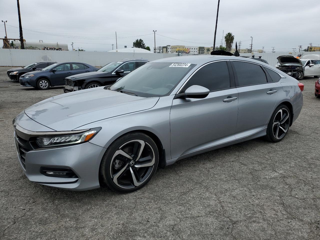 2018 Honda Accord Sport vin: 1HGCV1F31JA234635