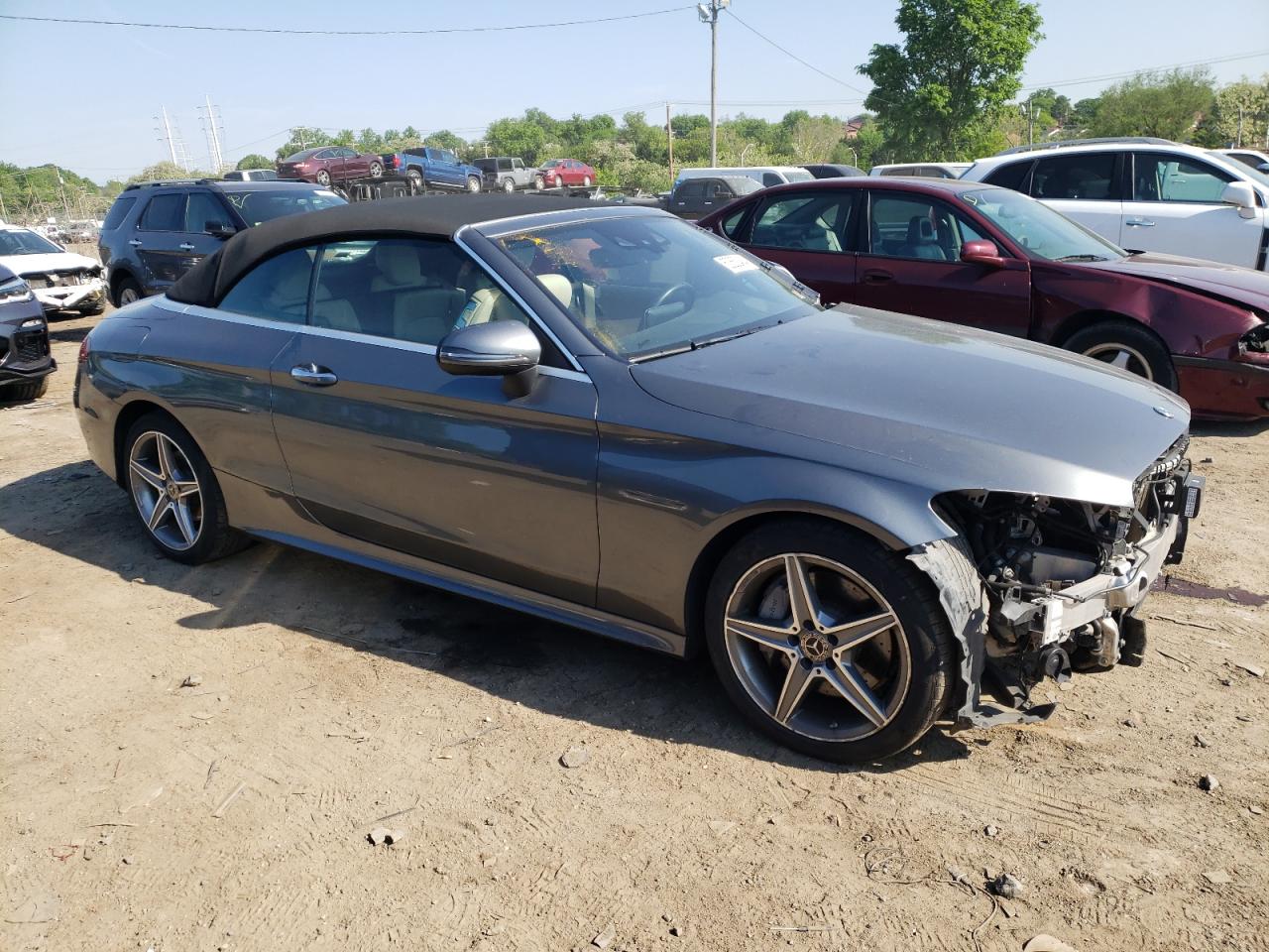 WDDWK4KB0JF719795 2018 Mercedes-Benz C 300 4Matic