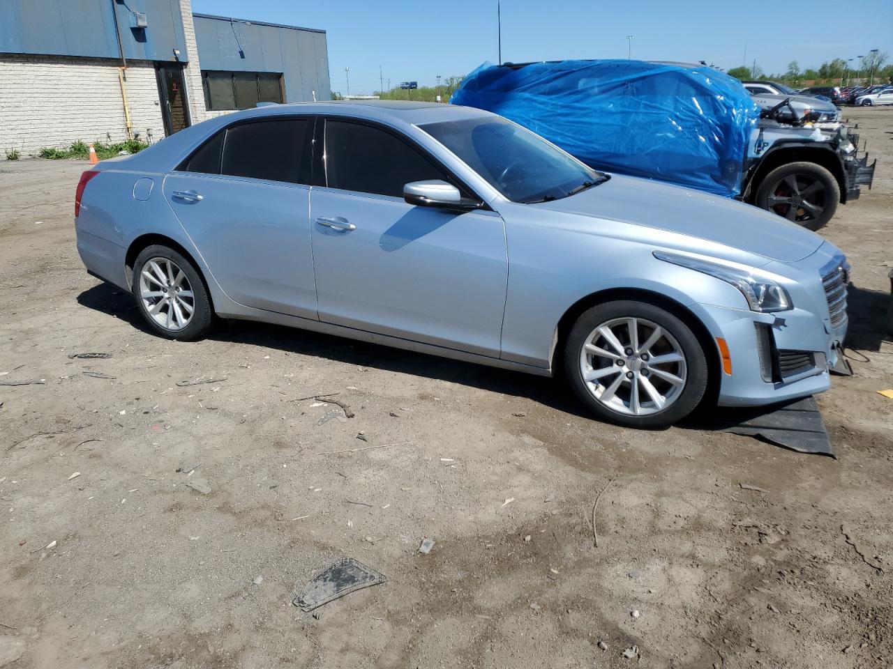 1G6AW5SX6H0151112 2017 Cadillac Cts