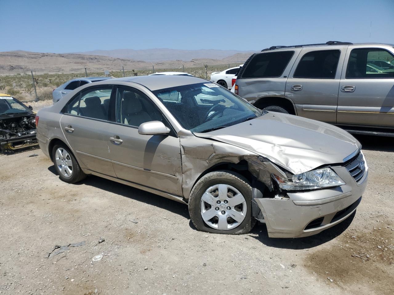 5NPET46C19H425121 2009 Hyundai Sonata Gls