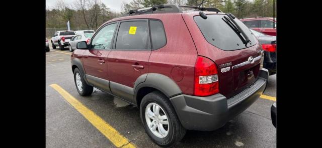 2007 Hyundai Tucson Se VIN: KM8JN12D57U636391 Lot: 56285324