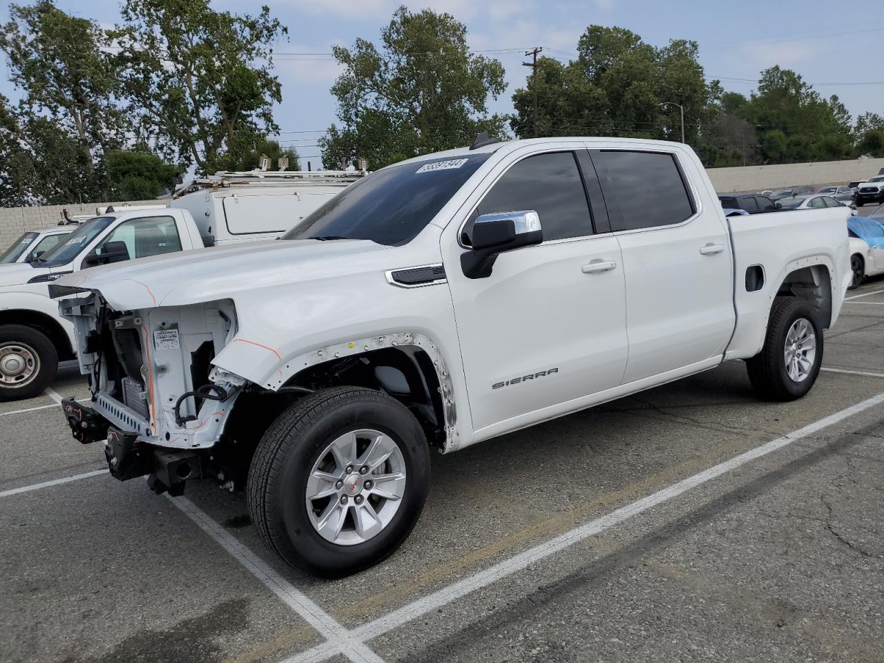 2023 GMC Sierra C1500 Sle vin: 1GTPHBEKXPZ199805