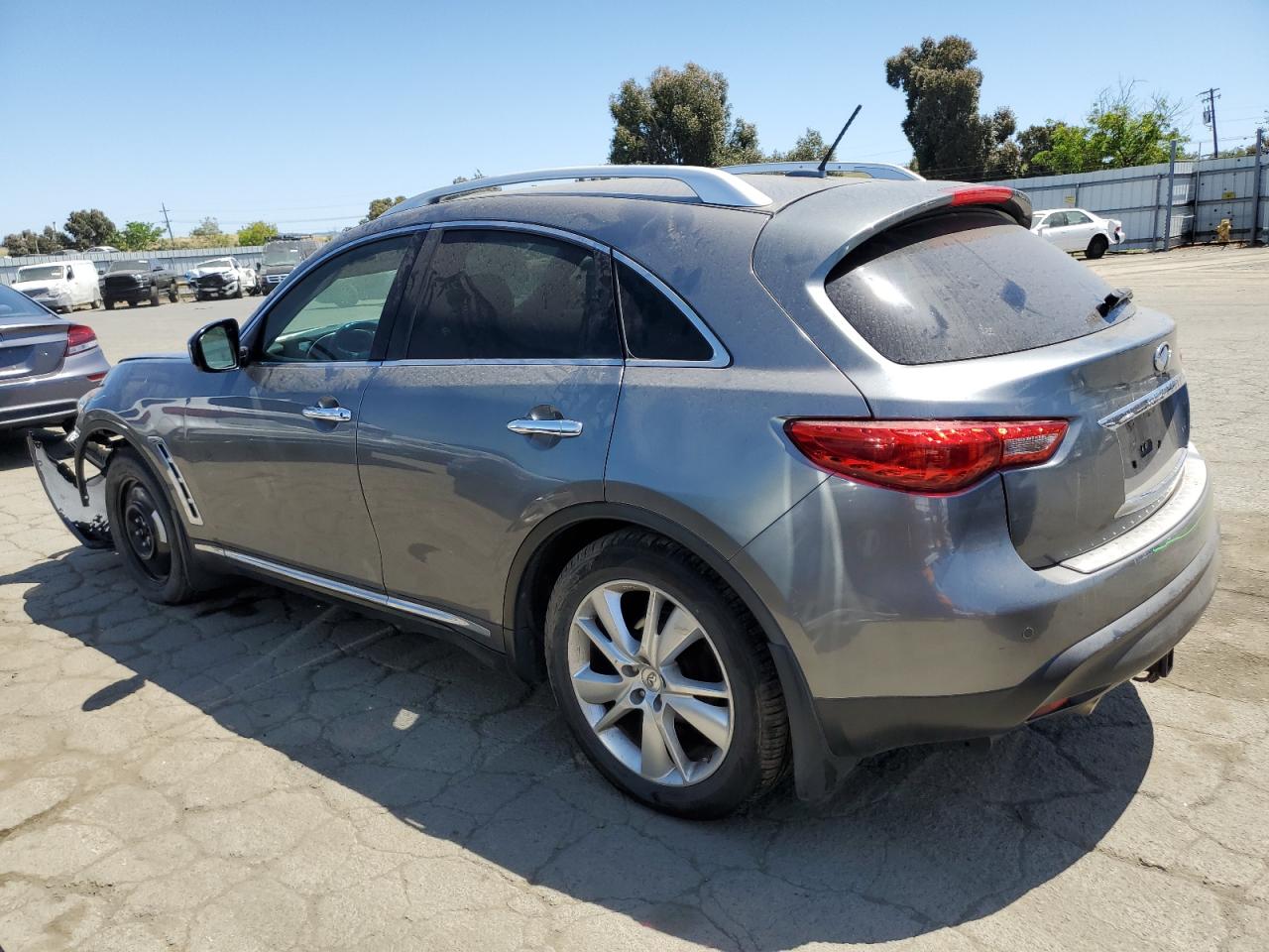 JN8CS1MWXDM175158 2013 Infiniti Fx37