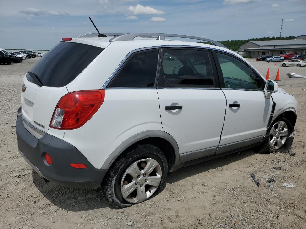 2015 Chevrolet Captiva Ls vin: 3GNAL2EKXFS524783