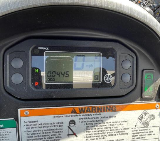 2009 YAMAHA YXR700 F - 5Y4AM21Y29A003618