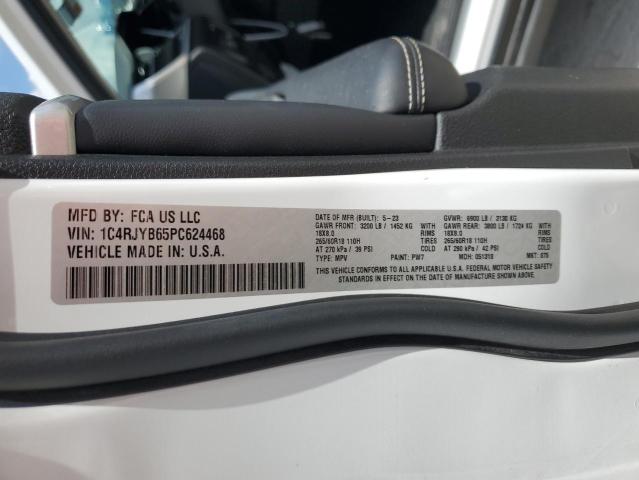 2023 JEEP GRAND CHER - 1C4RJYB65PC624468