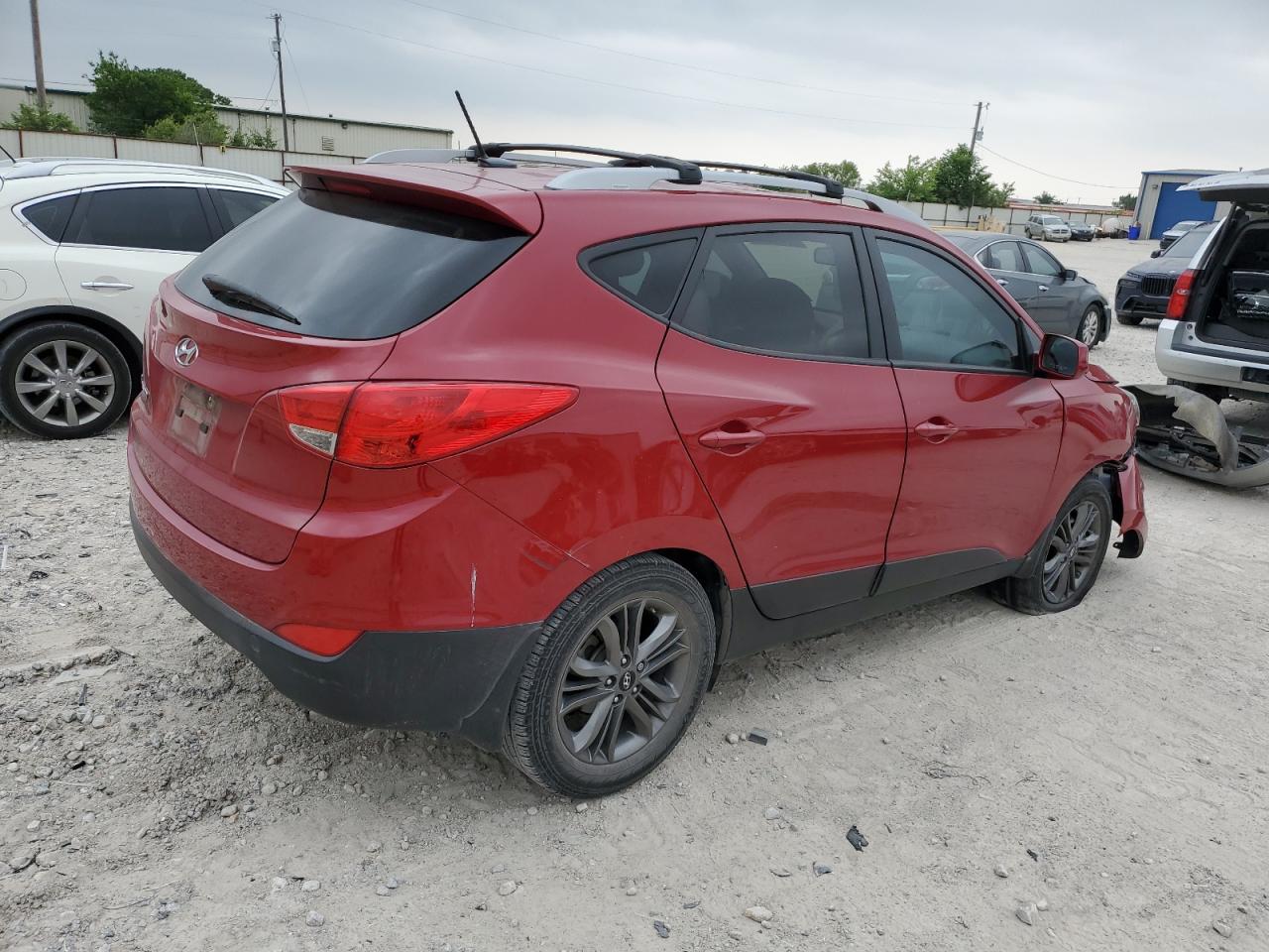 KM8JU3AG5FU047091 2015 Hyundai Tucson Limited