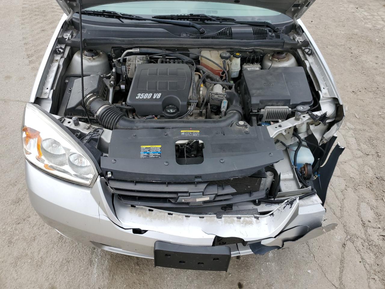 1G1ZT53826F162935 2006 Chevrolet Malibu Lt