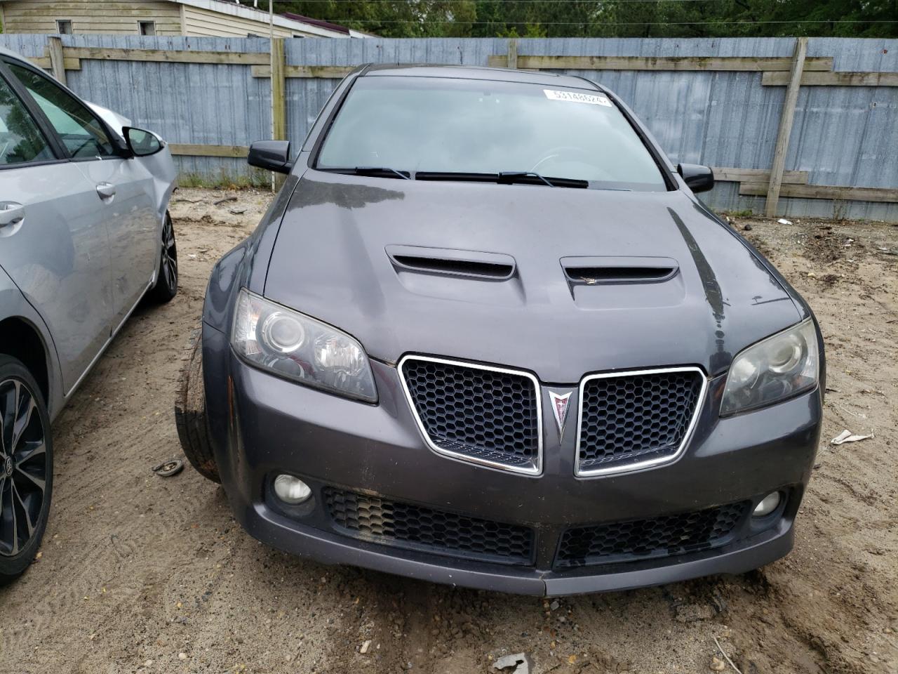 6G2ER57749L240165 2009 Pontiac G8