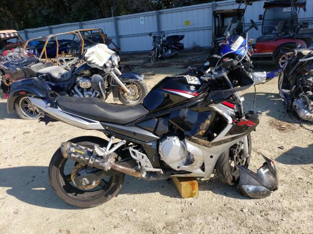 2008 Suzuki Gsx650 F VIN: JS1GP74A082102155 Lot: 55080784