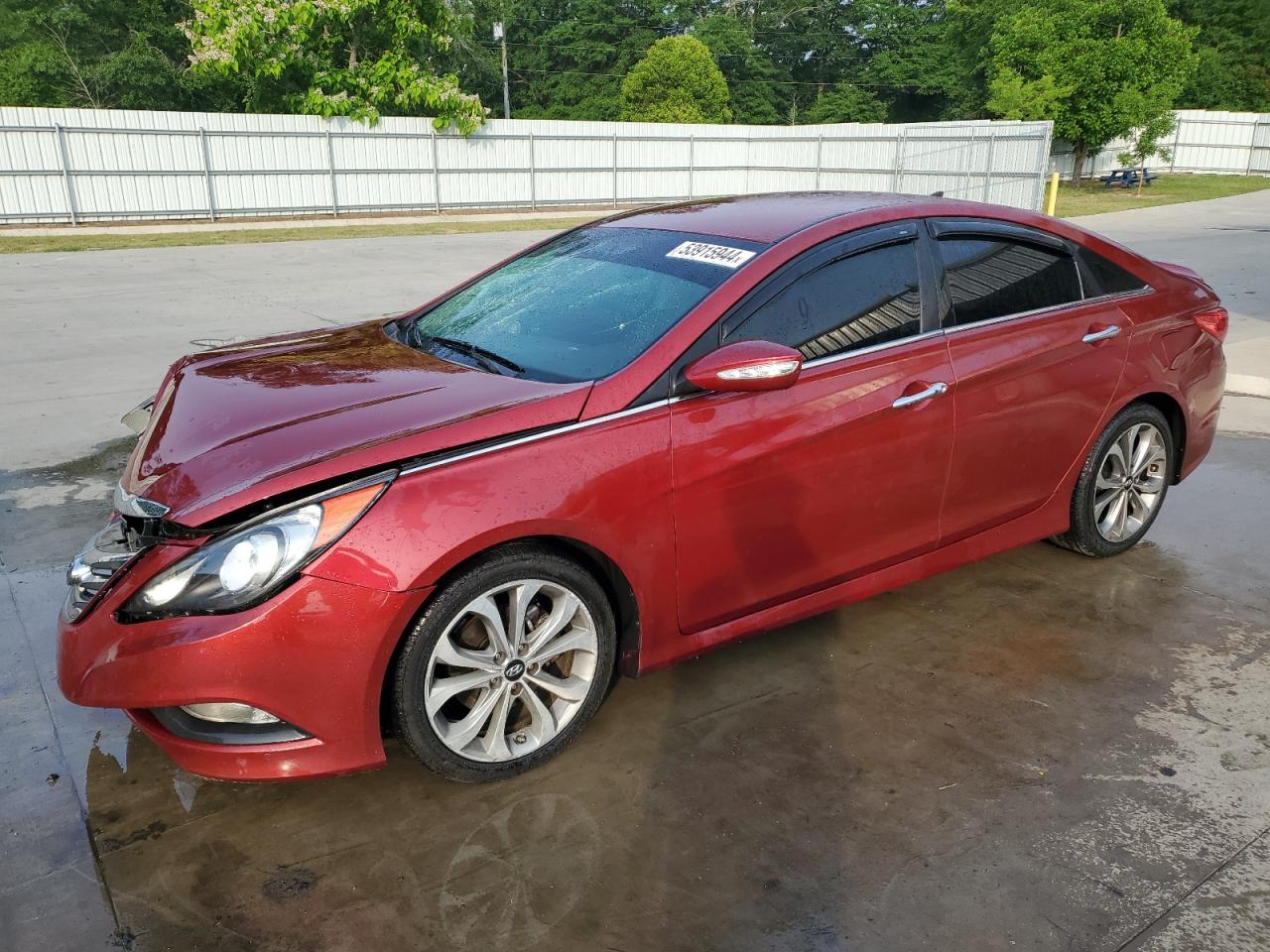 2014 Hyundai Sonata Se vin: 5NPEC4AC4EH827023