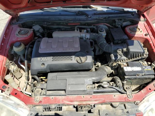 2002 Kia Spectra Base VIN: KNAFB121325128705 Lot: 54928014