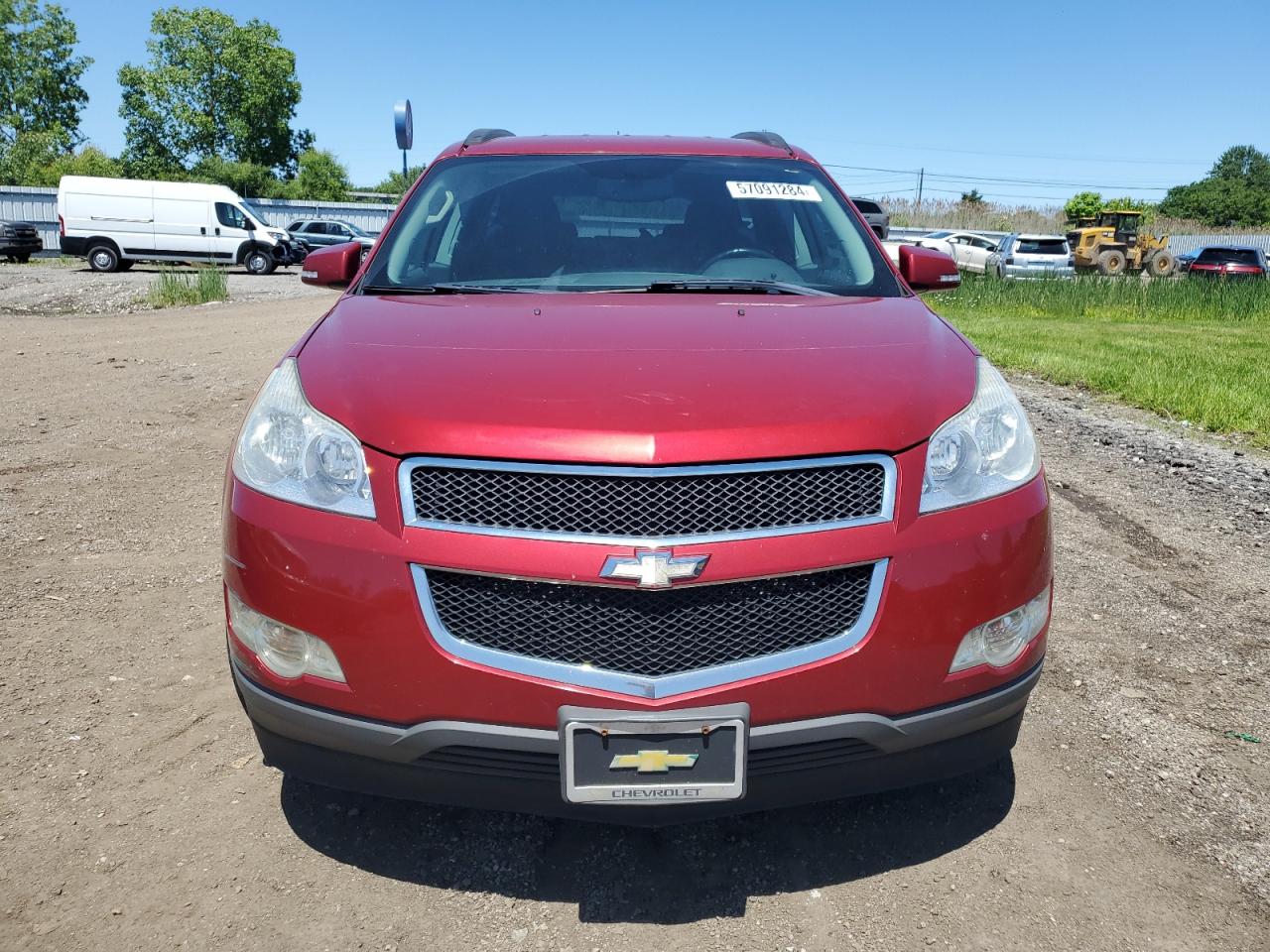 1GNKVJED5CJ256913 2012 Chevrolet Traverse Lt