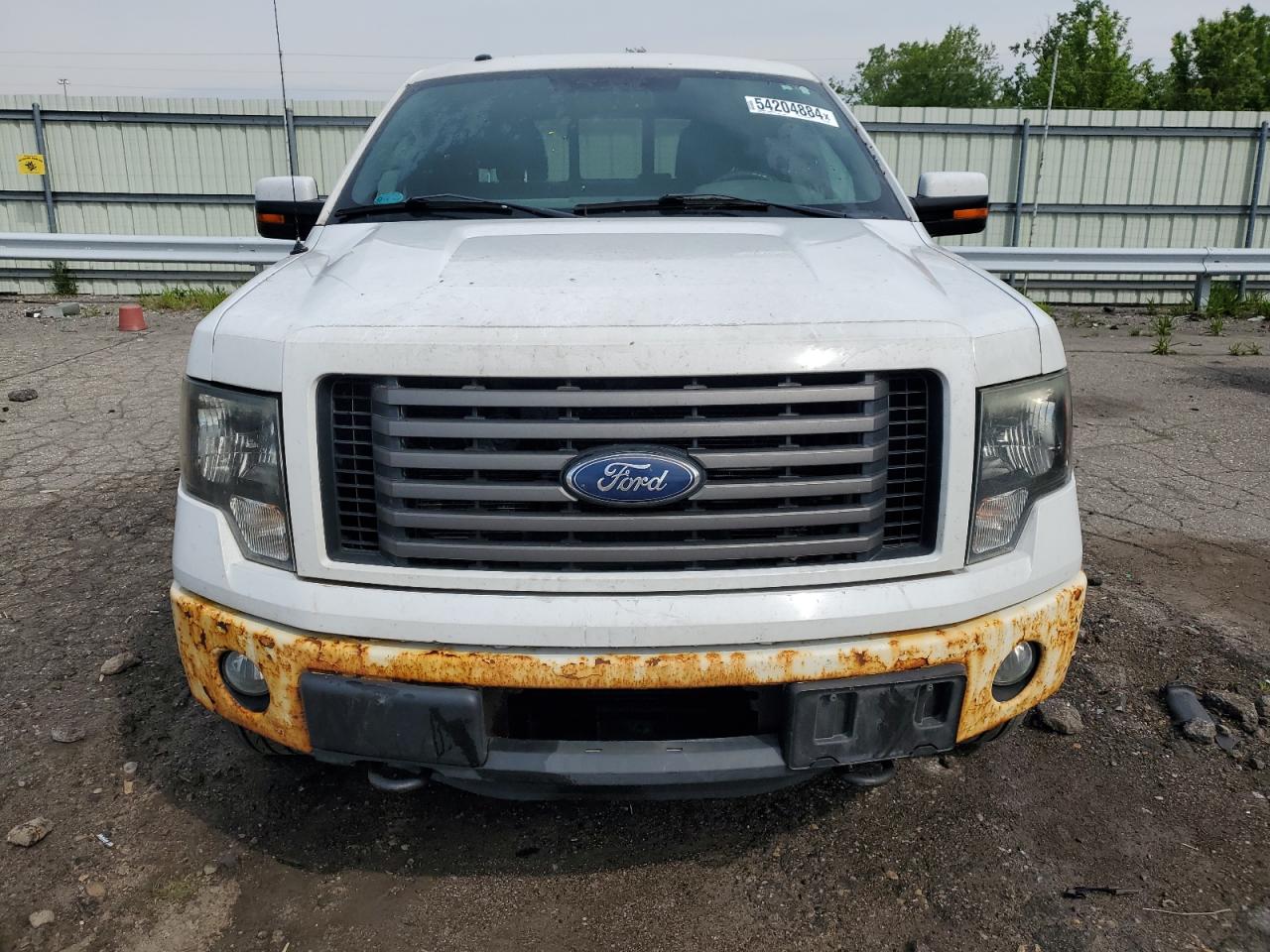 1FTFW1ET0BFB80422 2011 Ford F150 Supercrew