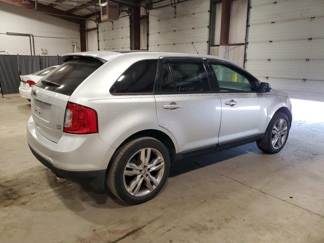 2012 Ford Edge Sel vin: 2FMDK4JC2CBA76538