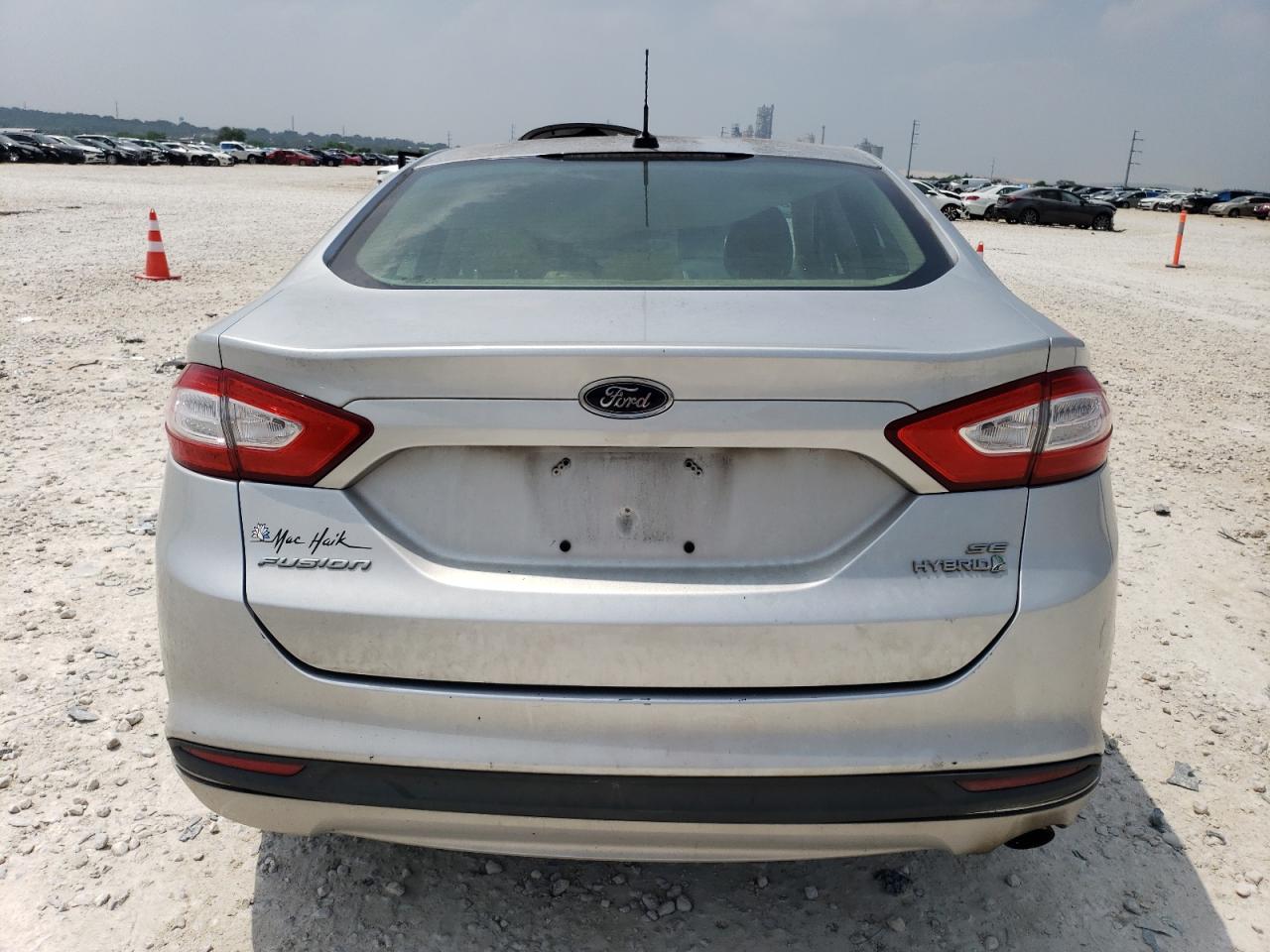 3FA6P0LU5DR249135 2013 Ford Fusion Se Hybrid