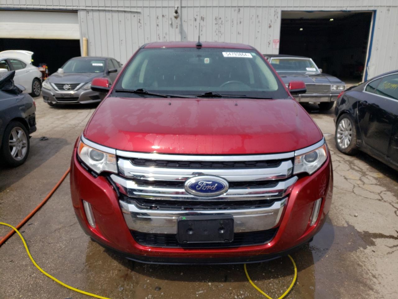 2FMDK3KC9EBA53348 2014 Ford Edge Limited