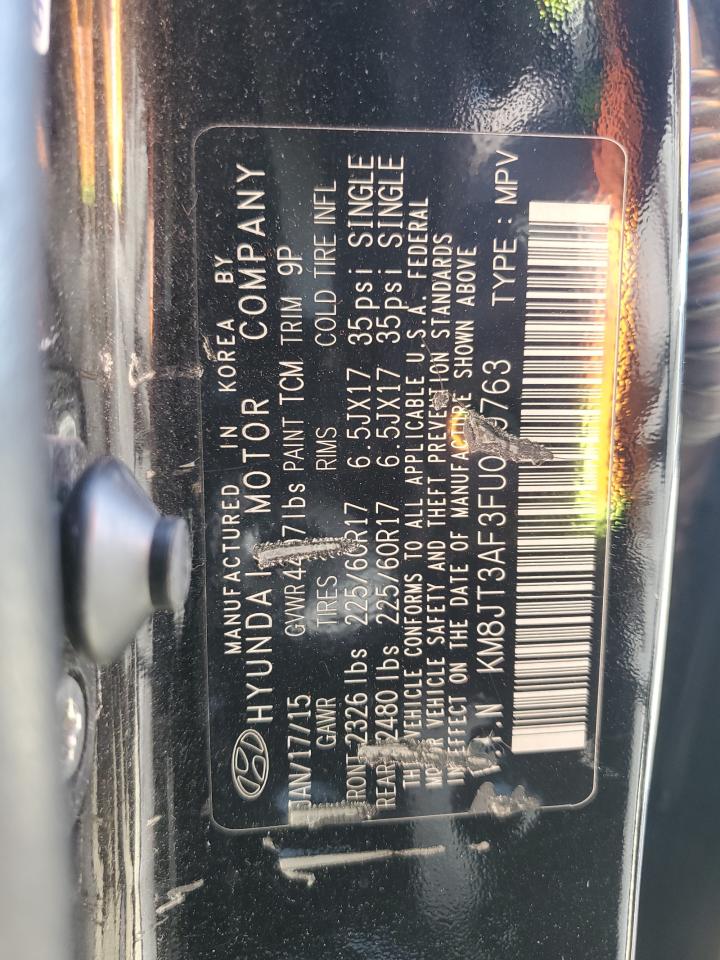 KM8JT3AF3FU069763 2015 Hyundai Tucson Gls